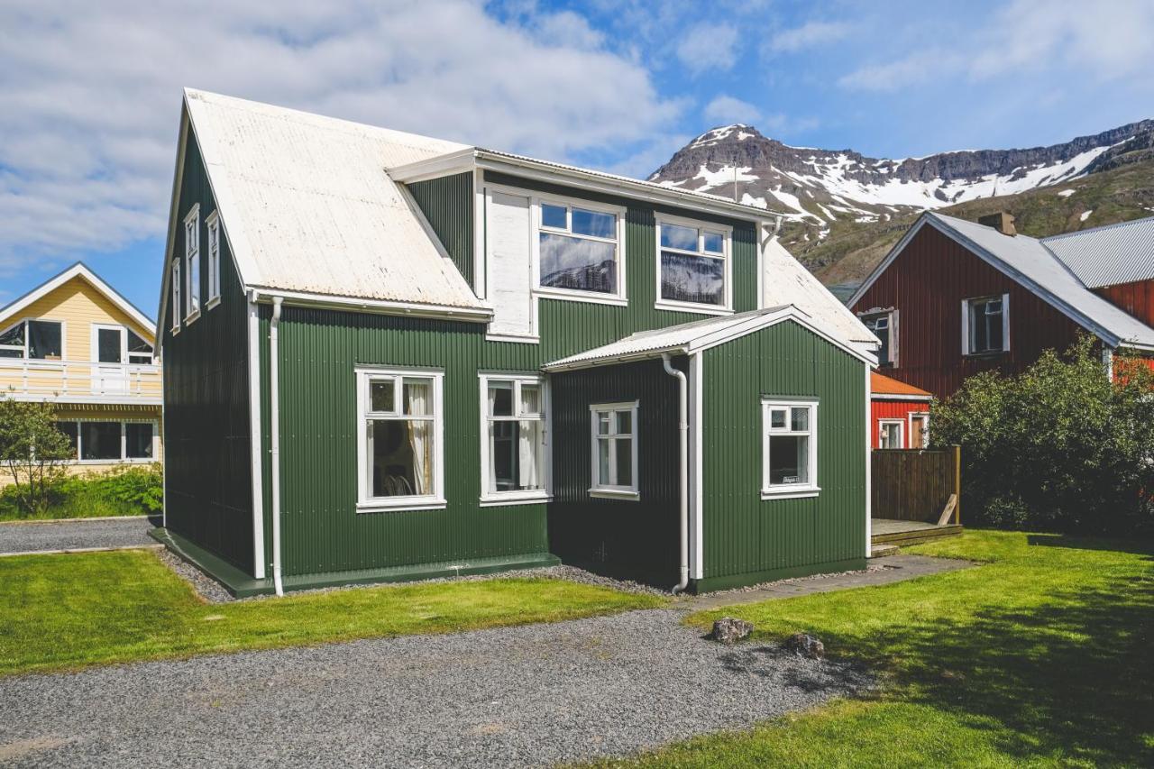 Dulluhus - Apartments By Aldan Seyðisfjörður Exteriér fotografie